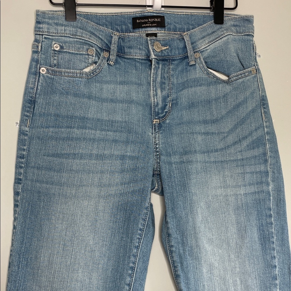 Banana Republic Light Blue Straight Leg Jeans - Picture 4 of 14